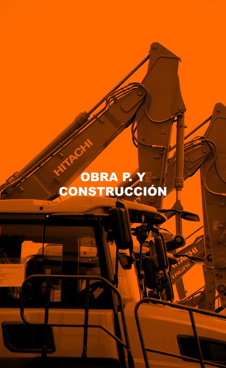 Obra pública y construcción hover