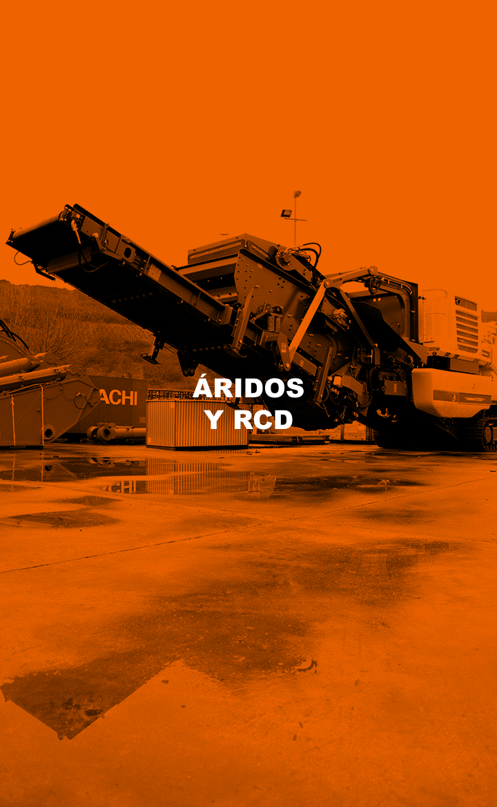 Áridos y RCD hover