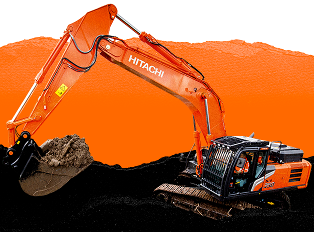 Excavadoras de ruedas / cadenas