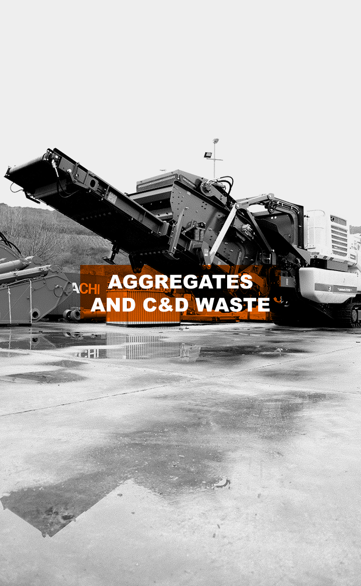 Aggregates and C&D waste