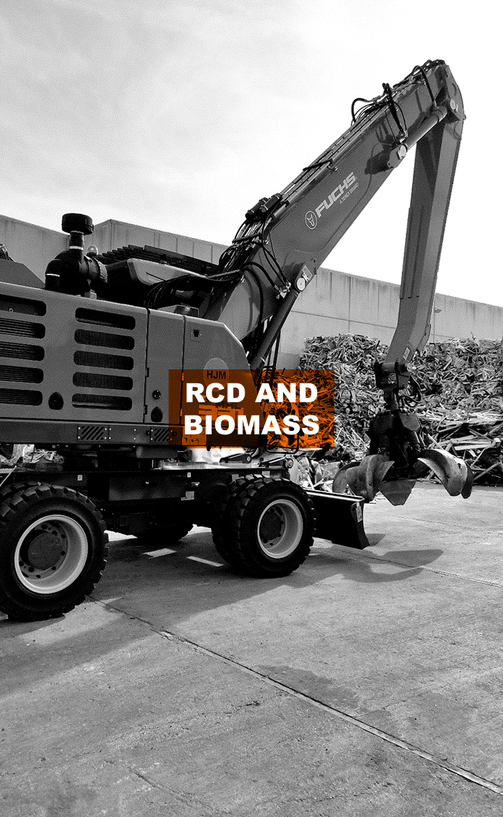 C&D waste & biomass
