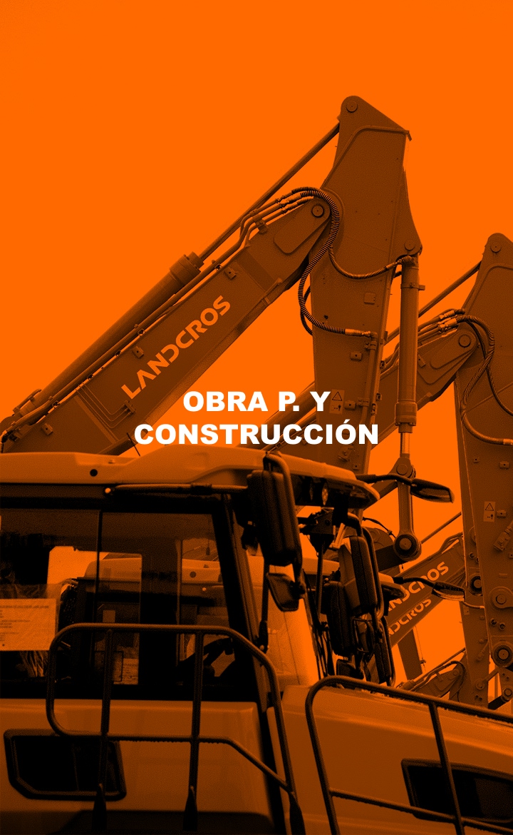Obra pública y construcción hover