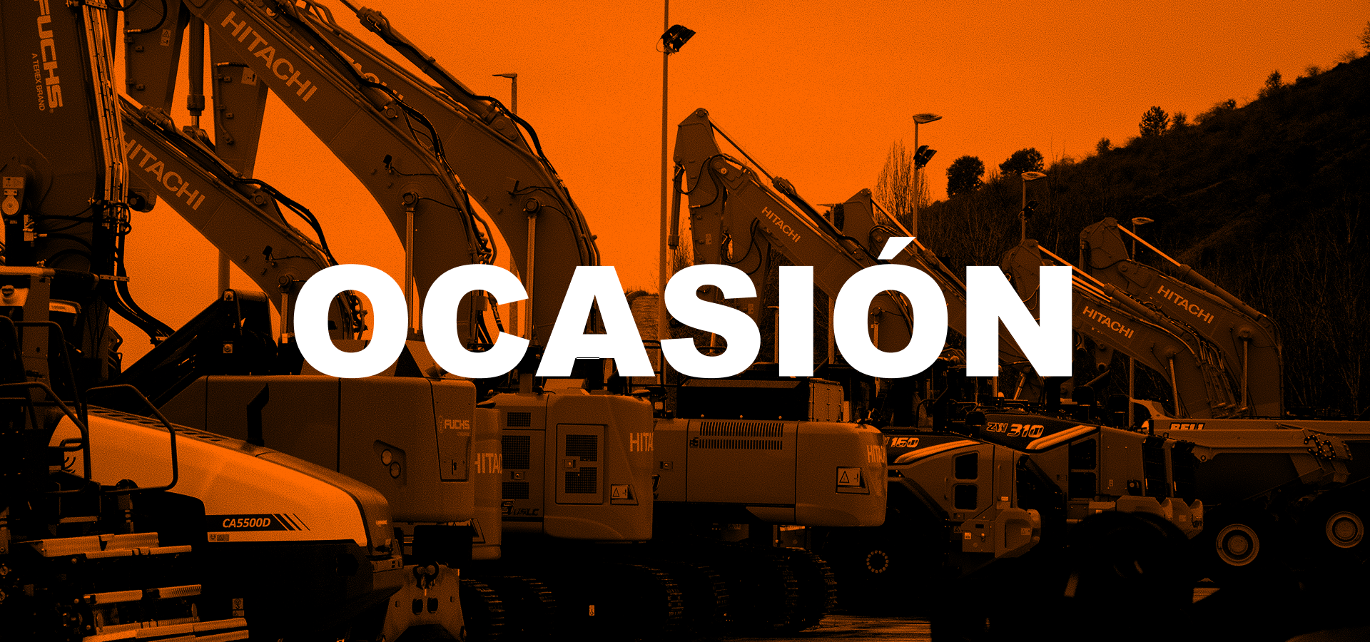 Maquinaria ocasión
