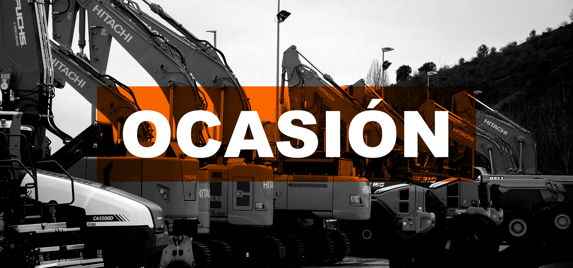 Maquinaria ocasión