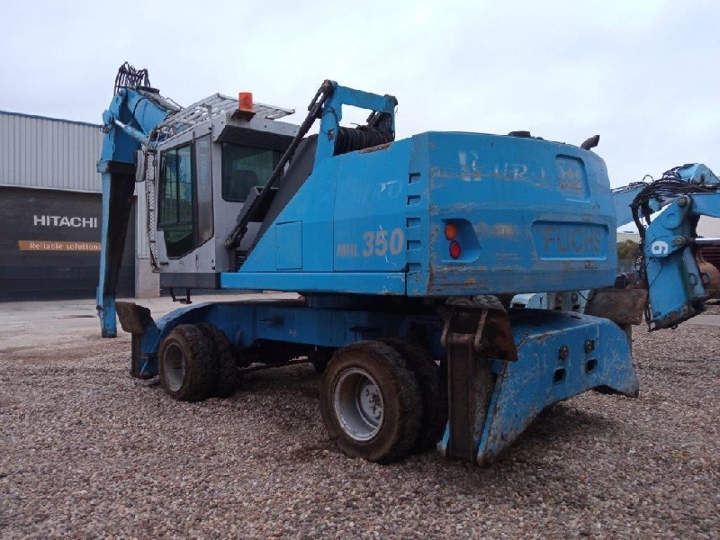 FUCHS/TEREX MHL 350D