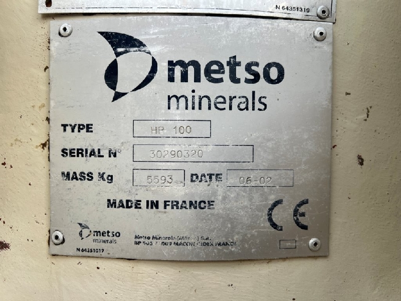 METSO HP100